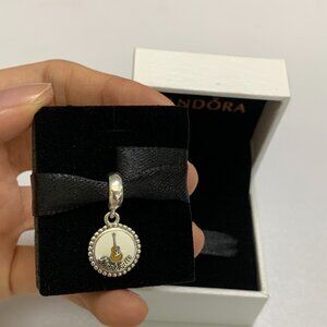 Pandora Nashville Exclusive Charm Pendant S925 Sterling Silver Jewelry